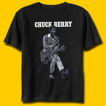 Chuck Berry Classic Rock T-Shirt