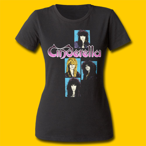 Cinderella Cinderella Shakes The U.S.A. Girls Crew T-Shirt