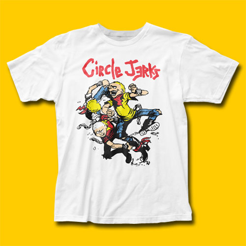 Circle Jerks Thrashers Punk Rock T-Shirt