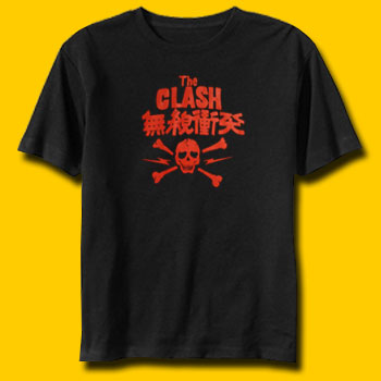 The Clash Black T-Shirt