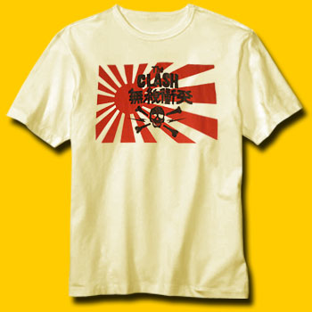 The Clash Kamikaze T-Shirt