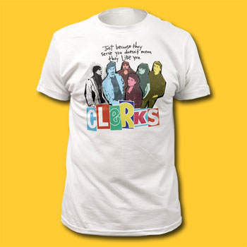 Clerks Movie T-Shirt