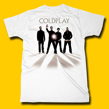 Coldplay Daylight Rock T-Shirt