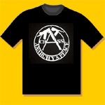 Crass Anarchy & Peace Black T-Shirt