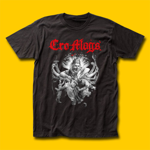 Cro-Mags Best Wishes Punk Rock T-Shirt