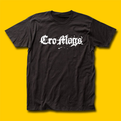 Cro-Mags Logo Punk Rock T-Shirt
