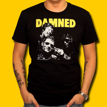 The Damned Photo T-Shirt 
