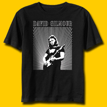David Gilmour Pink Floyd T-Shirt