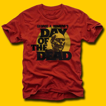 Day Of The Dead Romero's Classic Movie T-Shirt