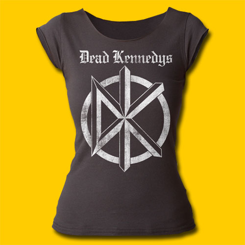 NEW Dead Kennedys /'Distressed Logo/' Black Messenger Bag