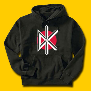 Dead Kennedys Logo Hooded Sweatshirt