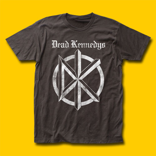 Dead Kennedys Distressed Old English Logo T-Shirt
