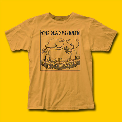 The Dead Milkmen Big Lizard T-Shirt