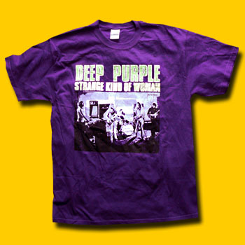 Deep Purple Strange Kind Of WomanT-Shirt