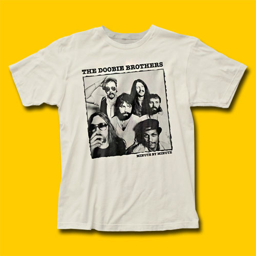 The Doobie Brothers Minute By Minute Rock T-Shirt