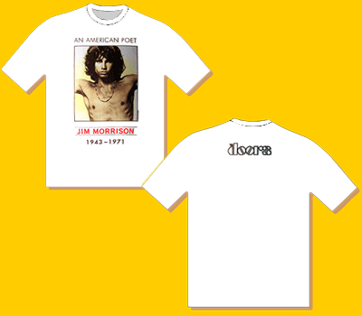 The Doors Jim Morrison An American Poet Classic Rock T-Shirt