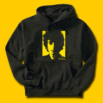 Bob Dylan Rock Hooded Sweatshirt