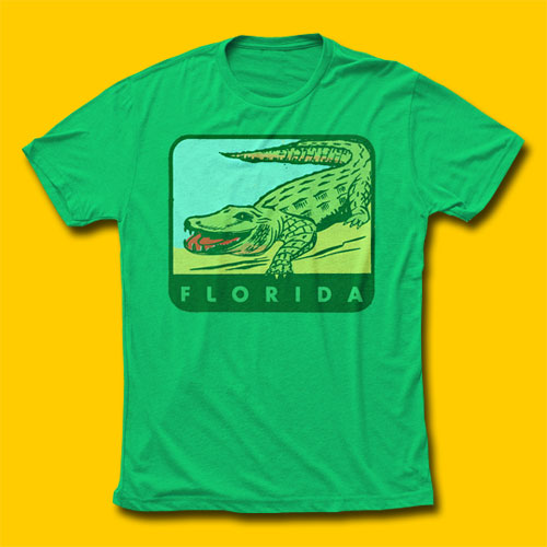 Florida Gator Travel T-Shirt
