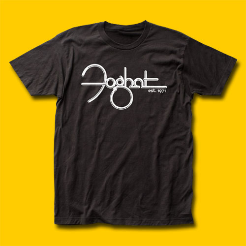 Foghat Est. 1971 Rock T-Shirt