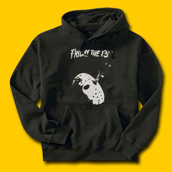 Friday The 13th Classic Movie Hooded Sweatshirt
