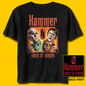 House Of Horror Classic Movie T-Shirt
