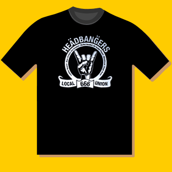 Headbangers Union T-Shirt