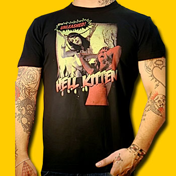 Hell Kitten Movie T-Shirt