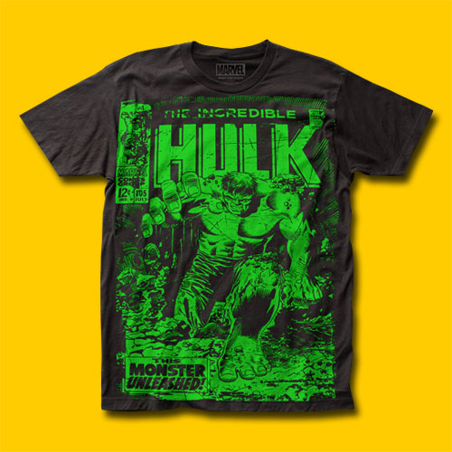 Hulk The Incredible Hulk Monster Unleashed  T-Shirt