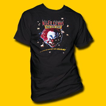 Killer Klowns From Outer Space Ice Cream T-Shirt