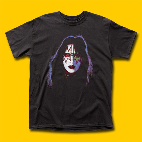 KISS Ace Frehley Black T-Shirt