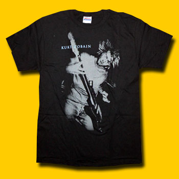 Kurt Cobain Live T-Shirt