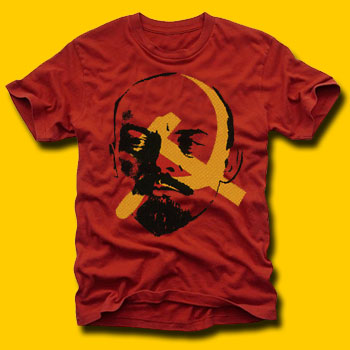 Lenin Red T-Shirt