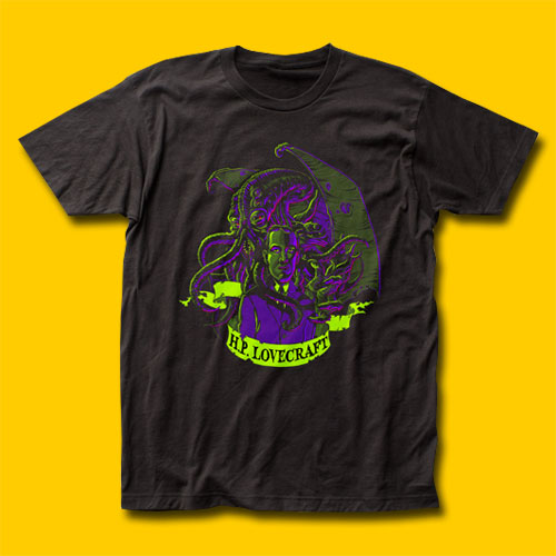 Lovecraft H.P. Cthulhu T-Shirt