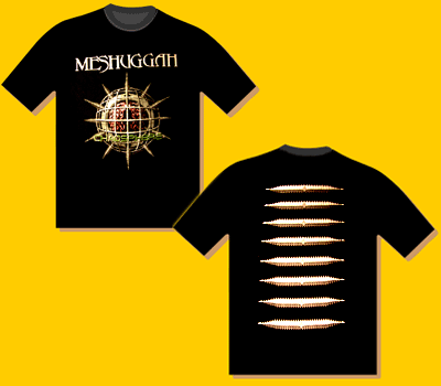 Meshuggah Metal T-shirt