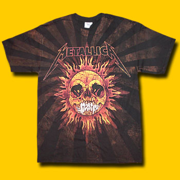 Metallica Pushead Sun T-Shirt