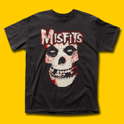 Misfits Bloody Misfits Skull T-Shirt