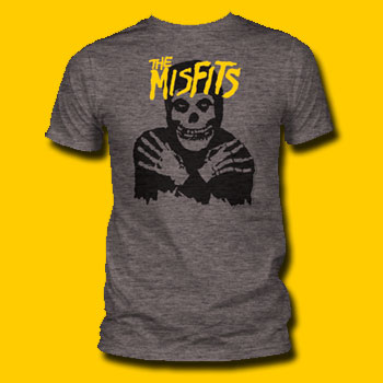 Misfits Heather Grey T-Shirt