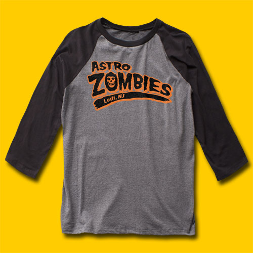 Misfits Astro Zombies Baseball Jersey