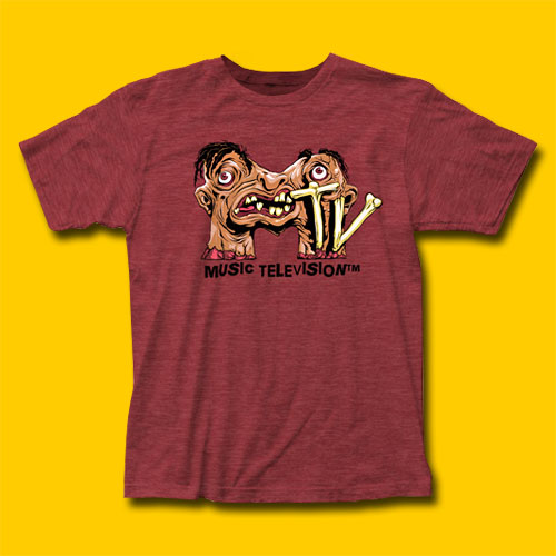 MTV Guillotine Logo T-Shirt