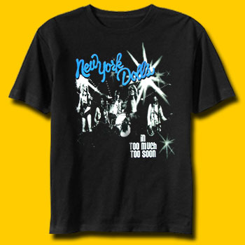 New York Dolls Too Much Too Soon T-Shirt