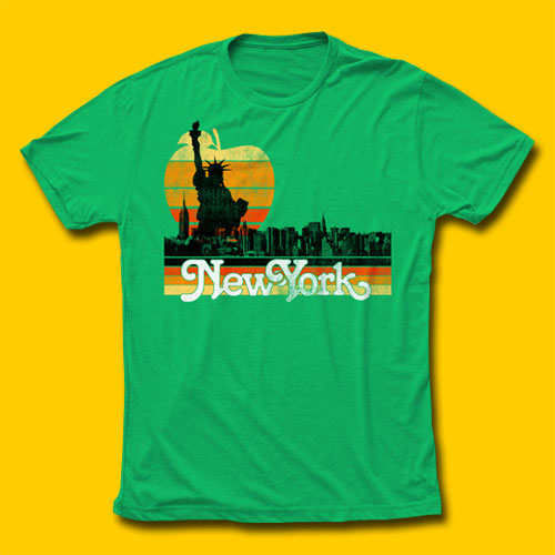 New York The Big Apple T-Shirt