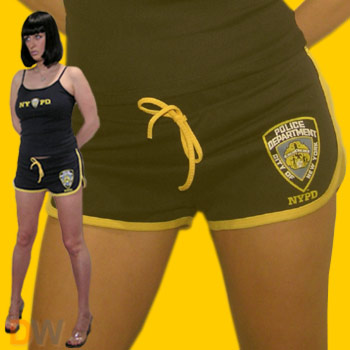 NYPD shorts
