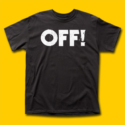 OFF! Logo Black T-Shirt