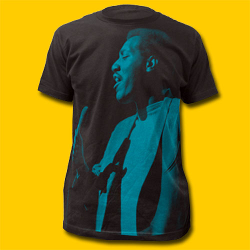 Otis Redding Black T-Shirt