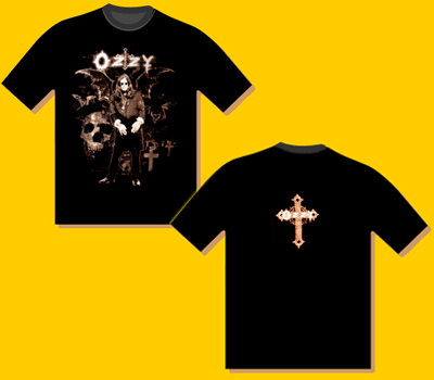 Ozzy Osbourne Ozzville Classic Rock T-Shirt