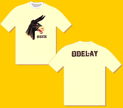 Beck Odelay Rock T-Shirt