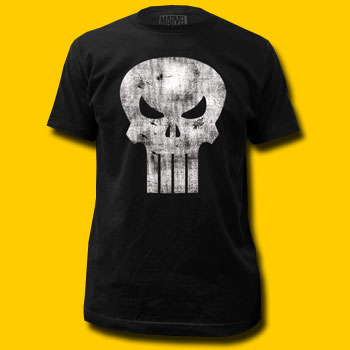 The Punisher Logo T-Shirt