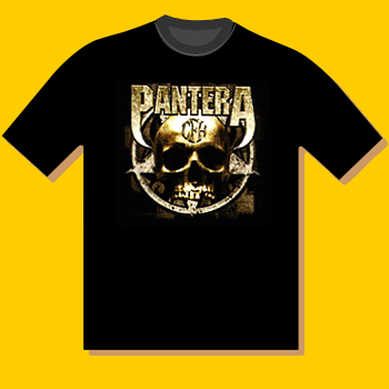 Pantera Metal T-Shirt
