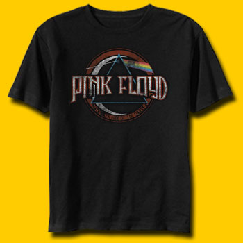 Pink Floyd Dark Side Of The Moon Vintage T-Shirt