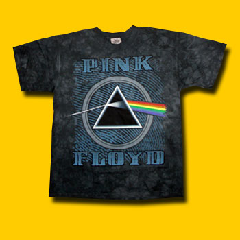 Pink Floyd Touch Tie-Dye T-Shirt